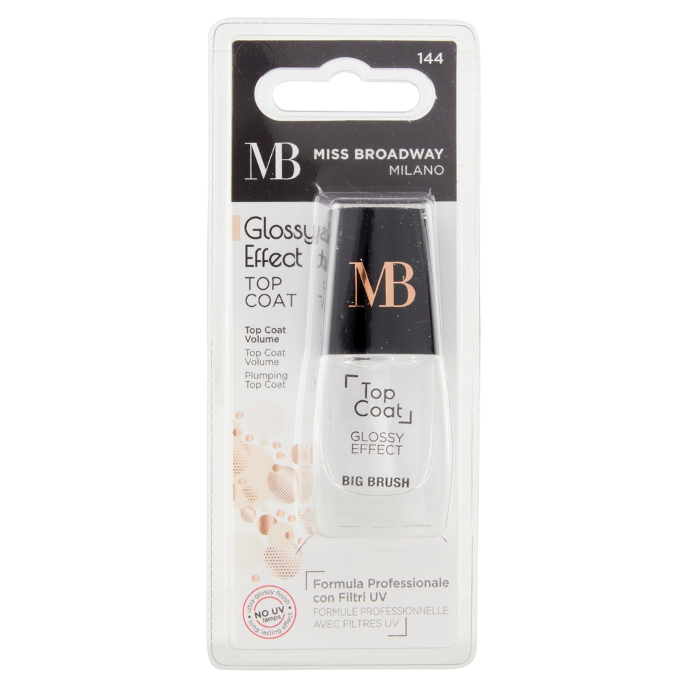 Miss Broadway Glossy Effect Top Coat 8 ml